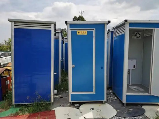 感城镇移动卫生间出租