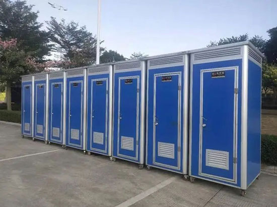 感城镇移动厕所出租
