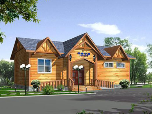 感城镇自然景观型移动厕所