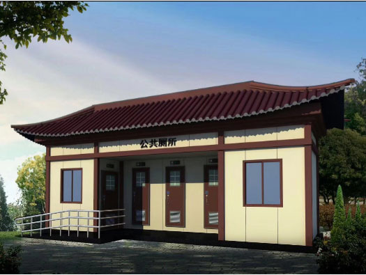 感城镇人文历史型移动厕所