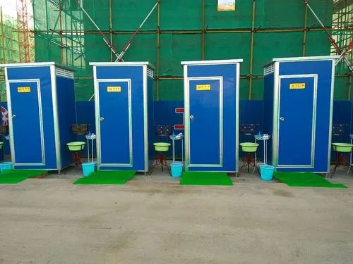感城镇建筑工地移动洗手间租赁