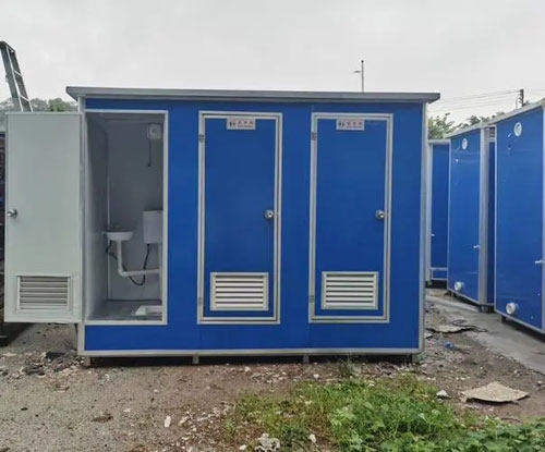 感城镇工地移动厕所租赁