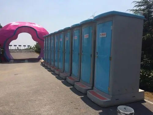 感城镇音乐节移动厕所租赁